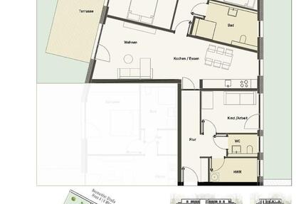 Wohnung Osnabrück Hafen - 5 Zimmer, 139 m&sup2;, 1.461&euro; | Angebot:25047128