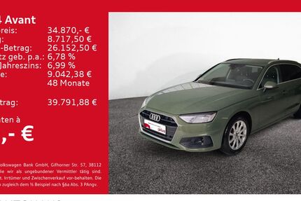 Audi A4 13.492 km 34.870 € Melle 49324