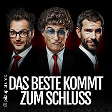 Das Beste kommt zum Schluss mit Atze Schröder, Paul Panzer und Micky Beisenherz 17.12.2025 OsnabrückHalle