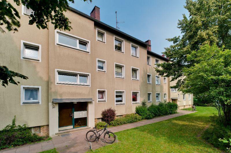 Etagenwohnung Osnabrück Fledder - 3 Zimmer, 64 m&sup2;, 635&euro; | Angebot:26377150
