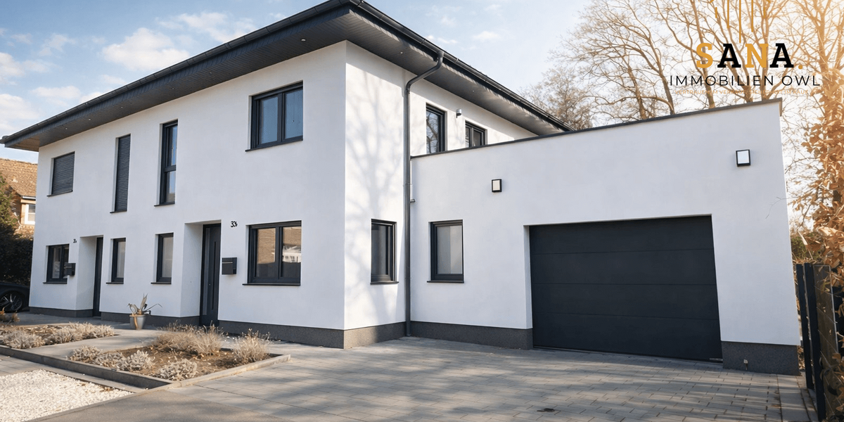 Einfamilienhaus Versmold - 4 Zimmer, 130 m&sup2;, 499.000&euro; | Angebot:25374289