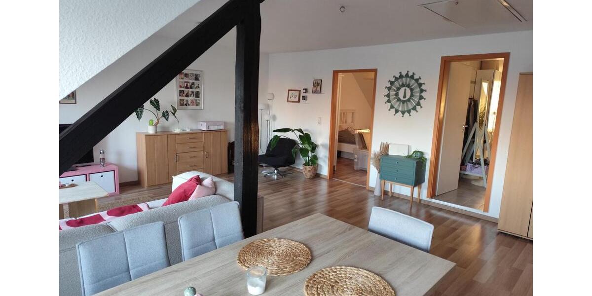 Dachgeschoßwohnung Osnabrück Nahne - 2 Zimmer, 65 m&sup2;, 675&euro; | Angebot:25715063