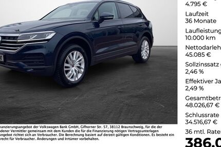 VW Touareg 22.295 km 49.880 &euro; Versmold 33775