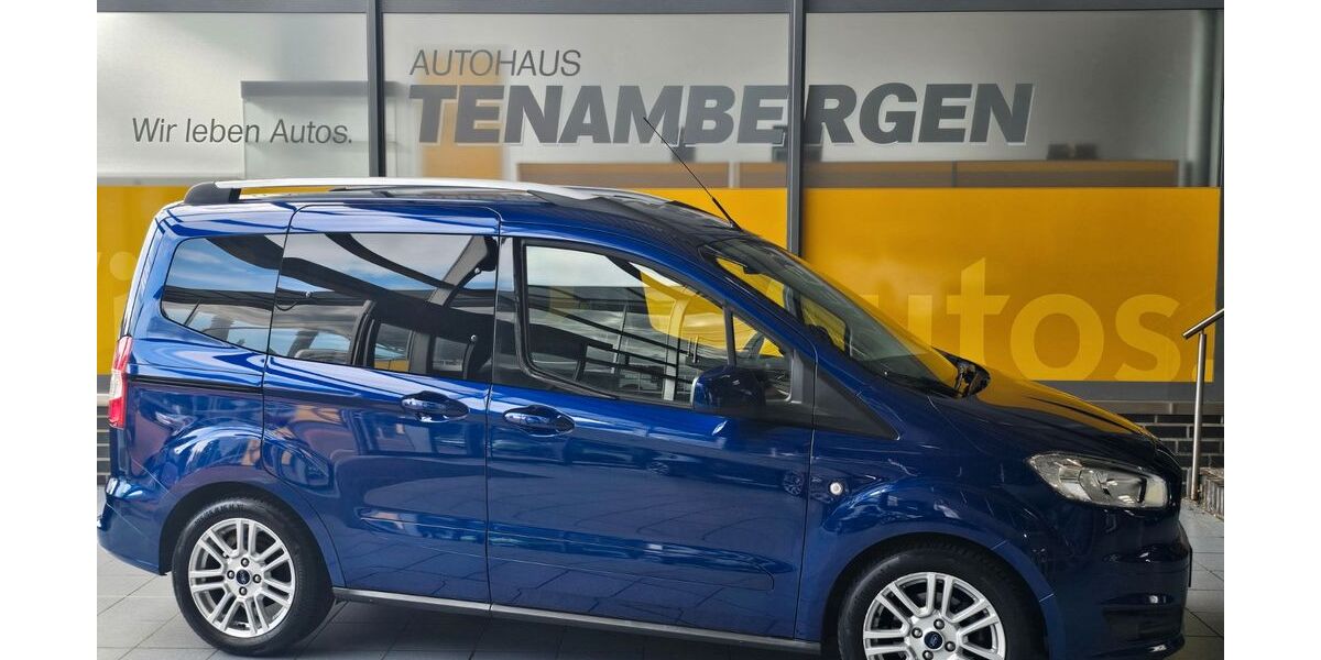 Ford Tourneo Courier 128.786 km 9.300 &euro; Mettingen 49497