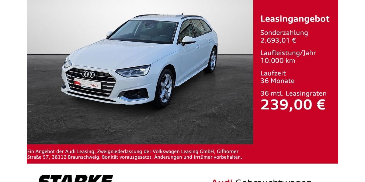 Audi A4 30.659 km 30.970 &euro; Osnabrück 49080