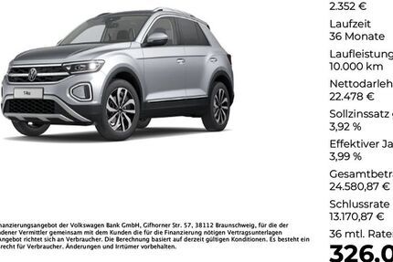 VW T-Roc 11.444 km 28.850 &euro; Ibbenbüren 49477