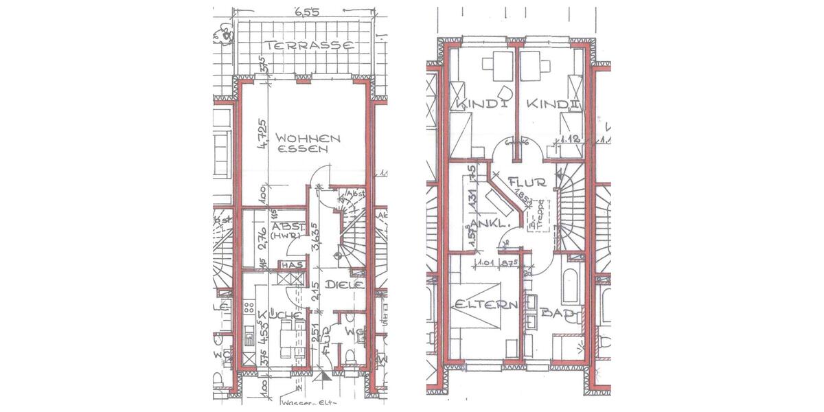 Reihenhaus Wallenhorst - 4.5 Zimmer, 137 m&sup2;, 460.000&euro; | Angebot:26886095