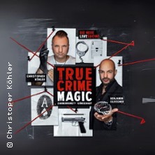 True Crime Magic - Illusion trifft auf harte Realität 19.09.2026 Die Botschaft