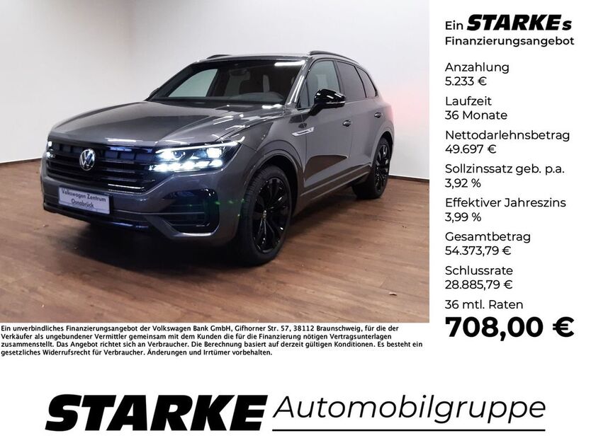 VW Touareg 63.890 km 54.930 € Osnabrück 49078