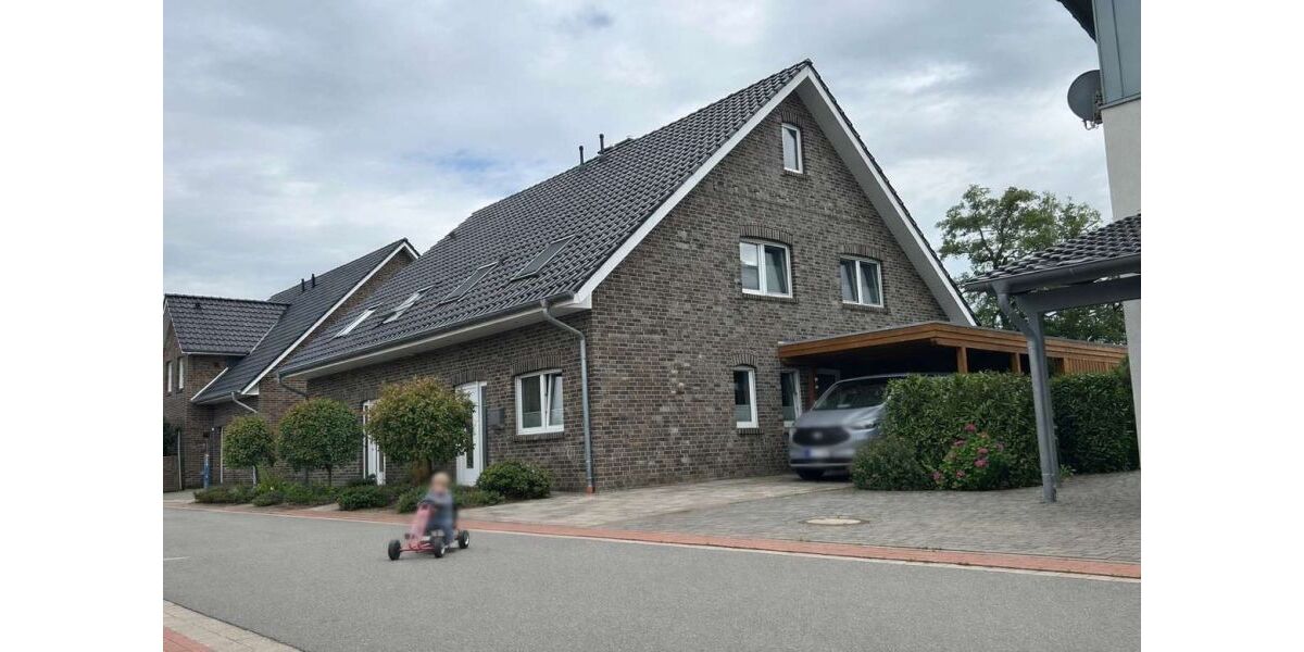 Elegante Doppelhaushälfte (5 Zi.) in Neuenkirchen-Vörden mit Carport - Doppelhaushälfte Neuenkirchen-Vörden Vörden | Angebot:24854461