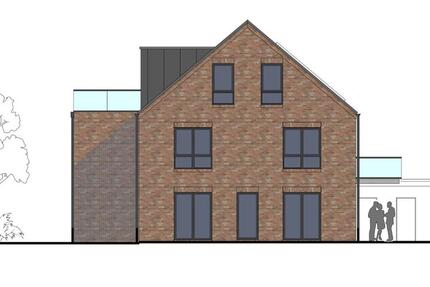 2-Zi-WG, Singel Wohnung, TerrasseGarten 2 zimmer