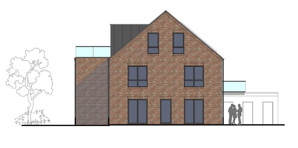 2-Zi-WG, Singel Wohnung, TerrasseGarten 2 zimmer