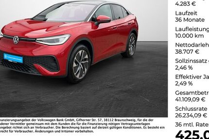 VW ID.5 4.862 km 41.940 &euro; Georgsmarienhütte (Osnabrück) 49124