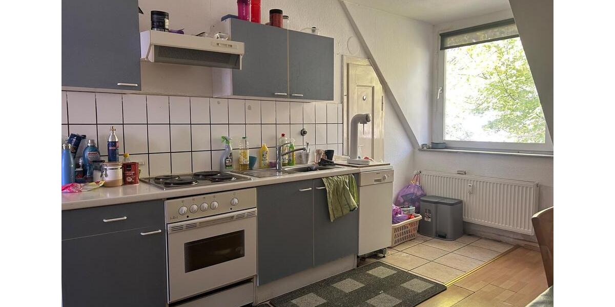 Dachgeschoßwohnung Osnabrück Fledder - 2 Zimmer, 55 m&sup2;, 690&euro; | Angebot:27590399