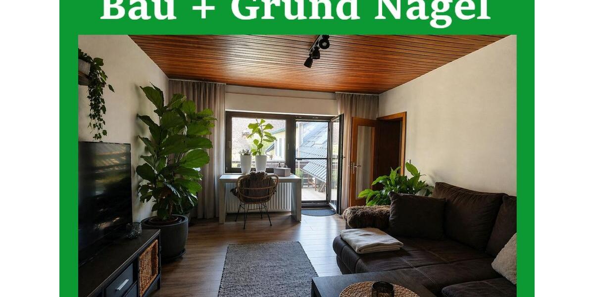 Etagenwohnung Versmold - 5 Zimmer, 123 m&sup2;, 850&euro; | Angebot:26297042