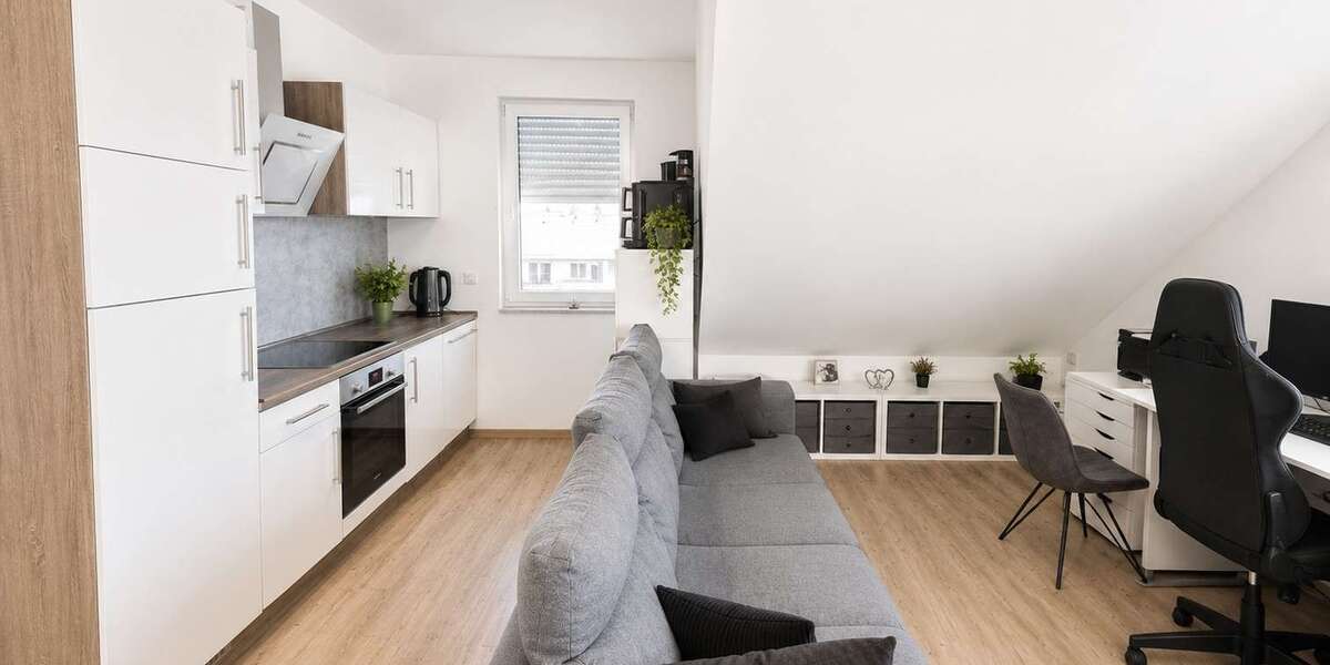 Etagenwohnung Versmold - 2 Zimmer, 46 m&sup2;, 590&euro; | Angebot:27315122