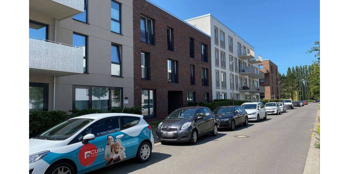 Etagenwohnung Osnabrück Westerberg - 2 Zimmer, 51 m&sup2;, 746&euro; | Angebot:26260719