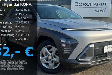 Hyundai KONA 1.500 km 26.480 € Stemwede 32351