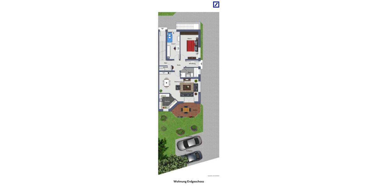 Doppelhaushälfte Bad Rothenfelde Strang - 5 Zimmer, 171 m&sup2;, 290.000&euro; | Angebot:25685595