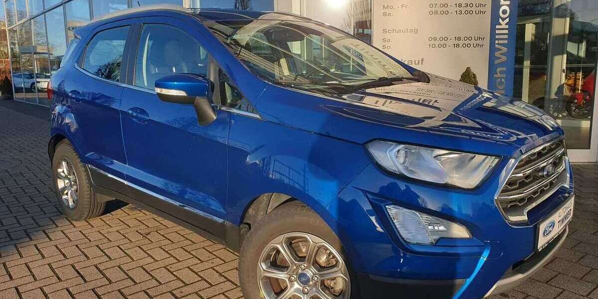 Ford EcoSport 63.350 km 11.890 &euro; Bramsche 49565