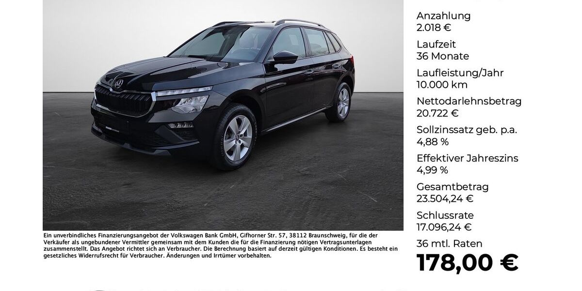 Skoda Kamiq 15.933 km 22.740 &euro; Lengerich 49525