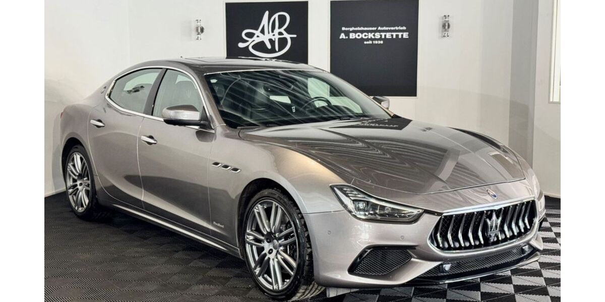 Maserati Ghibli 87.775 km 39.990 &euro; Borgholzhausen 33829