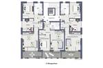 Etagenwohnung Ibbenbüren Stadt - 3 Zimmer, 69 m&sup2;, 897&euro; | Angebot:26862554