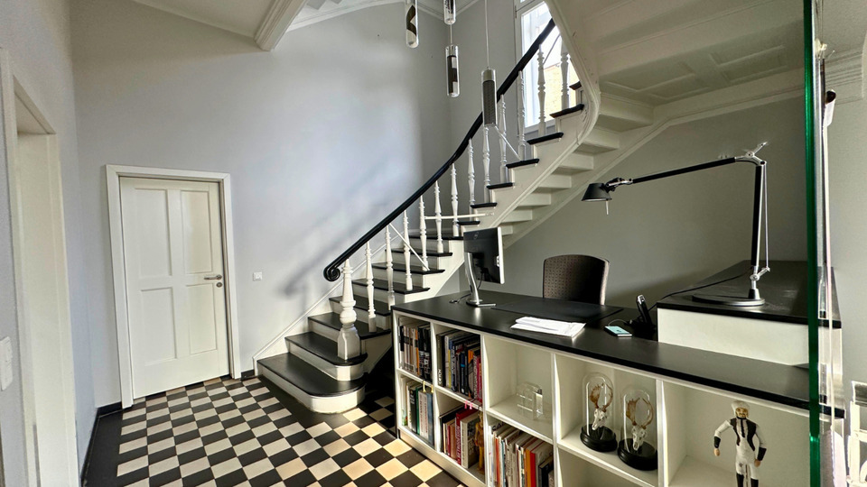 Büro Osnabrück, Büroraum mit Terasse in Villa zu vermieten