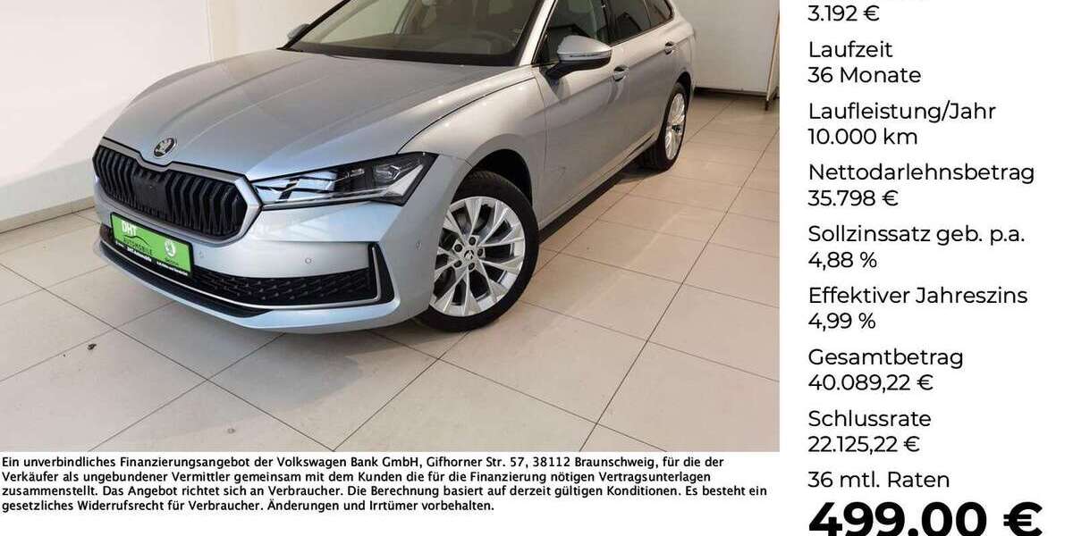 Skoda Superb 35.000 km 38.990 &euro; Osnabrueck 49084