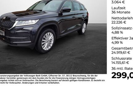 Skoda Kodiaq 91.645 km 24.970 € Osnabrück 49084