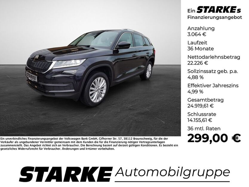 Skoda Kodiaq 91.645 km 24.970 € Osnabrück 49084
