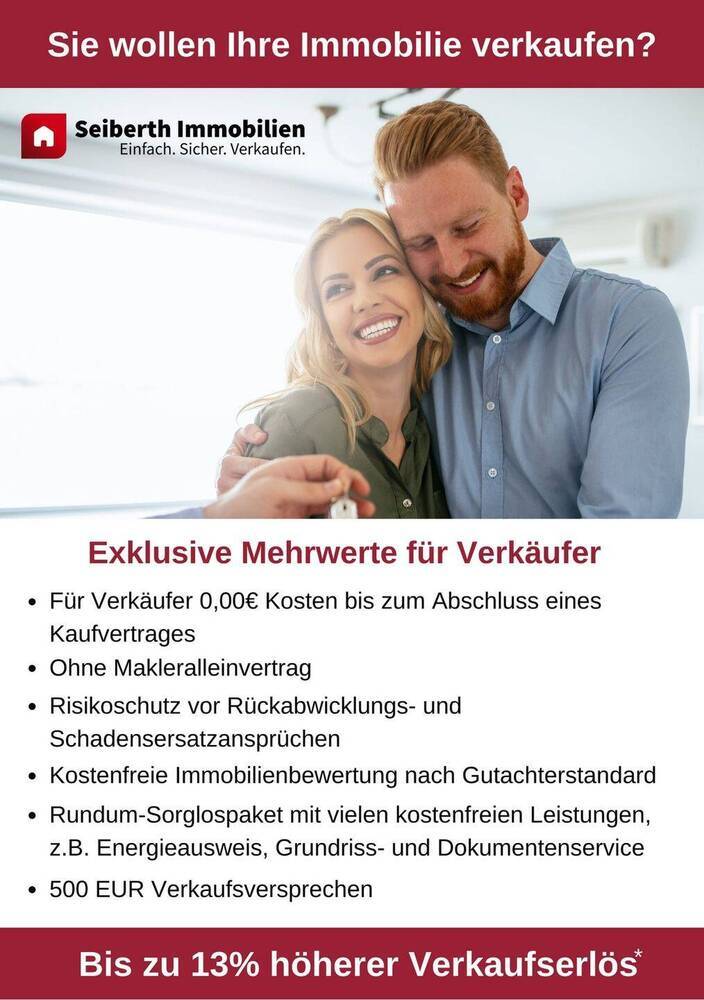 Geräumiges EFH mit ELW, Terrasse, Balkon, kleinem Garten und Garage in ruhiger Lage