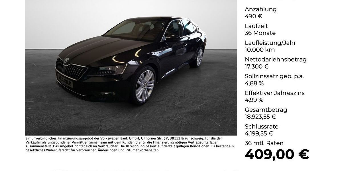 Skoda Superb 130.151 km 17.790 &euro; Georgsmarienhütte 49124