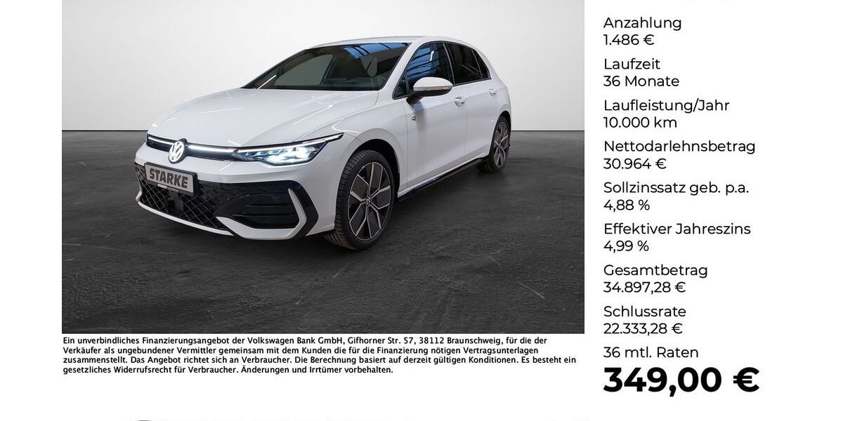 VW Golf 4.163 km 31.998 &euro; Osnabrück 49078