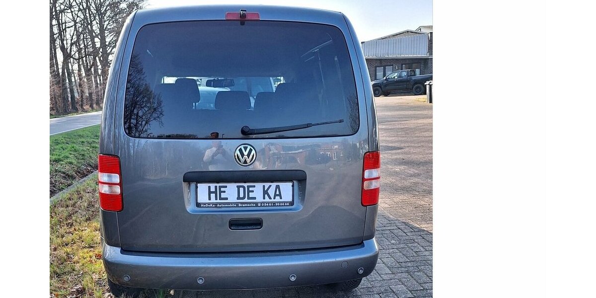 VW Caddy Roncalli 5sitzer 159.500 km 8.300 &euro; Bramsche 49565