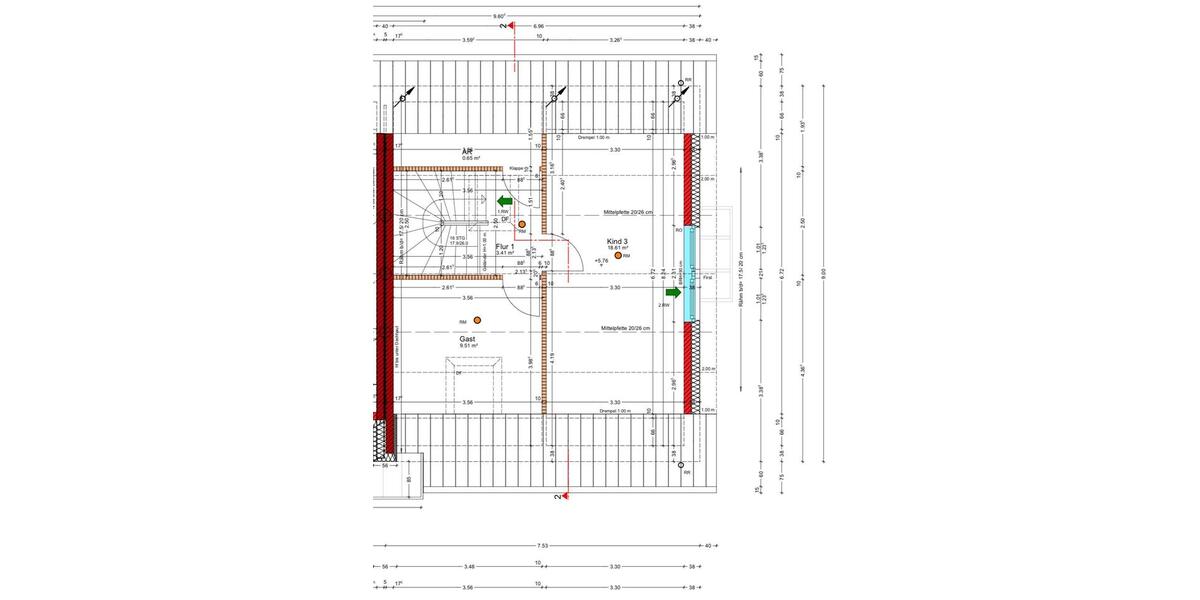 Reihenhaus Mettingen - 6 Zimmer, 130 m&sup2;, 1.430&euro; | Angebot:25905786