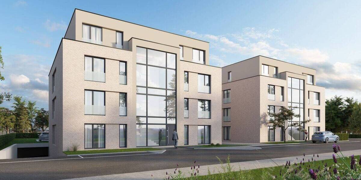 Etagenwohnung Ibbenbüren Stadt - 3 Zimmer, 69 m&sup2;, 897&euro; | Angebot:26862554