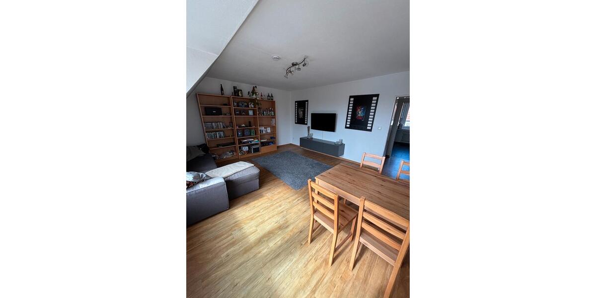 Dachgeschoßwohnung Osnabrück Fledder - 3 Zimmer, 68 m&sup2;, 550&euro; | Angebot:26305231