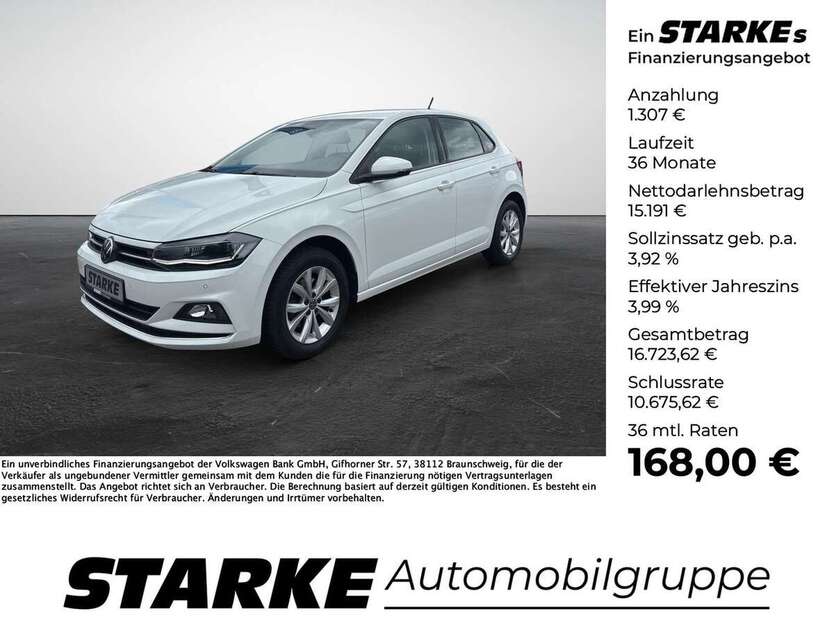 VW Polo 29.244 km 16.498 € Osnabrück 49078