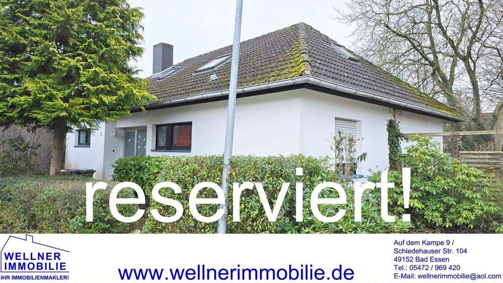 Bungalow Bad Essen Wittlage - 4 Zimmer, 159 m&sup2;, 295.000&euro; | Angebot:25727772