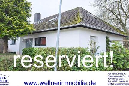 Haus Bad Essen Wittlage - 4 Zimmer, 159 m&sup2;, 295.000&euro; | Angebot:25727772