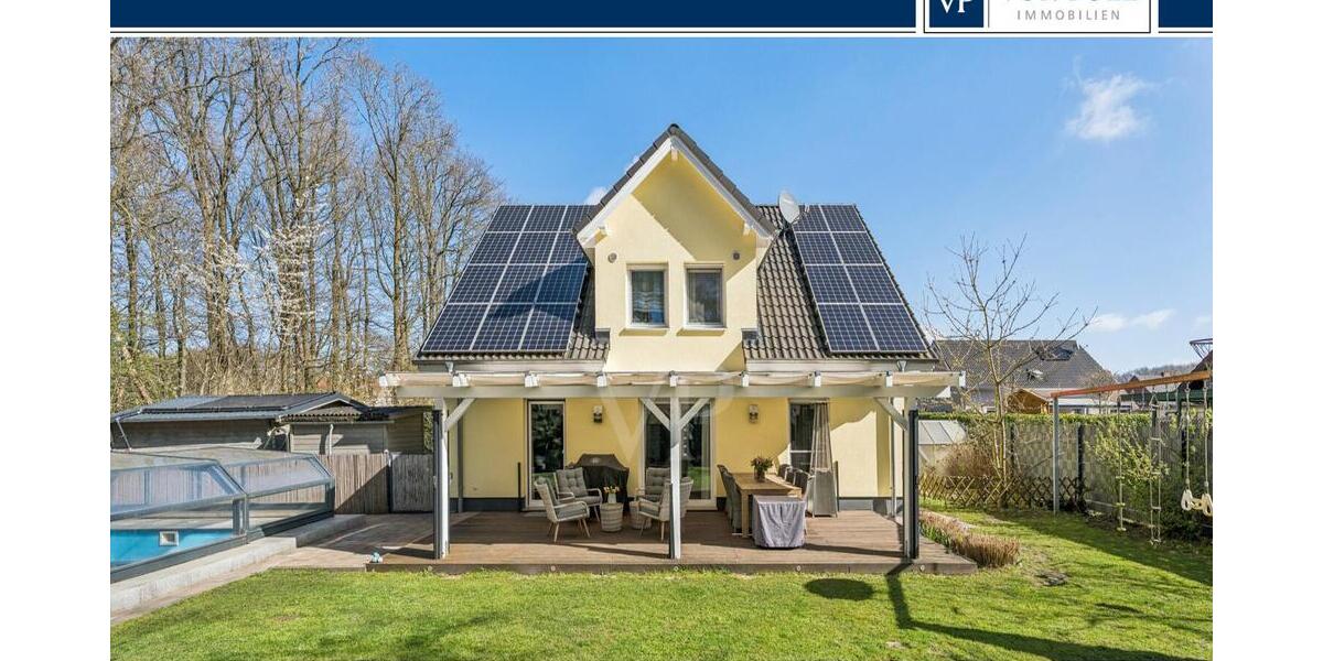 Der Sommer kann kommen- neuwertiges EFH mit naturverbundenem Außenbereich und Poolanlage - Einfamilienhaus Ibbenbüren Ibbenbüren | Angebot:26146995