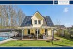 Der Sommer kann kommen- neuwertiges EFH mit naturverbundenem Außenbereich und Poolanlage - Einfamilienhaus Ibbenbüren Ibbenbüren | Angebot:26146995