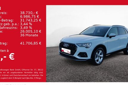 Audi Q3 9.144 km 38.630 &euro; Melle 49324