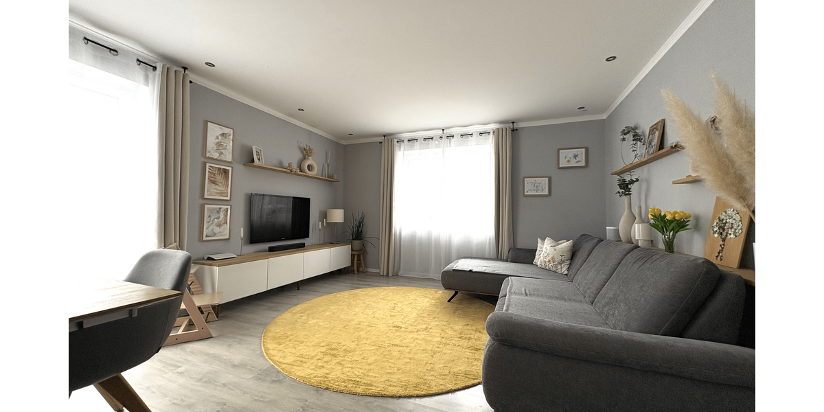 Etagenwohnung Bohmte - 4 Zimmer, 114 m&sup2;, 289.000&euro; | Angebot:27084287