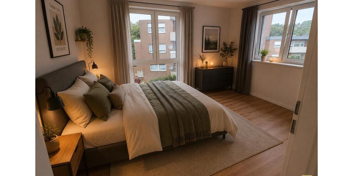 Etagenwohnung Lotte - 3 Zimmer, 61 m&sup2;, 732&euro; | Angebot:26145199