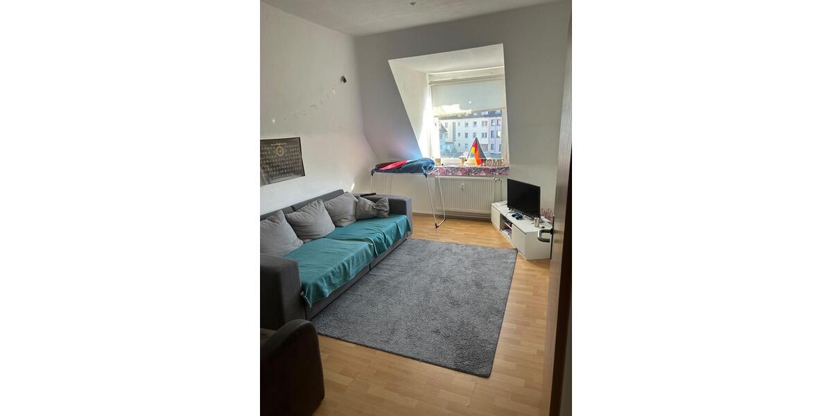 Dachgeschoßwohnung Osnabrück Fledder - 2 Zimmer, 55 m&sup2;, 690&euro; | Angebot:27590399