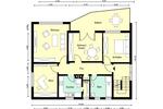Etagenwohnung Melle Gesmold - 4 Zimmer, 106 m&sup2;, 870&euro; | Angebot:26337273