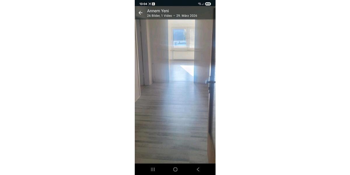 Etagenwohnung Osnabrück Fledder - 5 Zimmer, 115 m&sup2;, 1.400&euro; | Angebot:26619820
