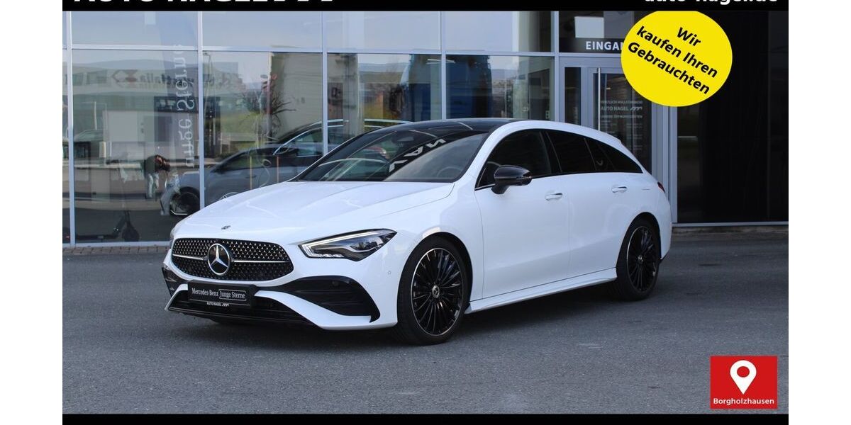 Mercedes-Benz CLA 200 Shooting Brake 10.568 km 32.980 &euro; Borgholzhausen 33829